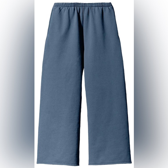 Yeezy Other - Yeezy Gap Engineered by Balenciaga polar Fleece Jogging Pant 'Dark Blue' NWT XS